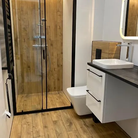 Apartament Bursztynowe Gniazdo Apartment Stegna (Pomerania)