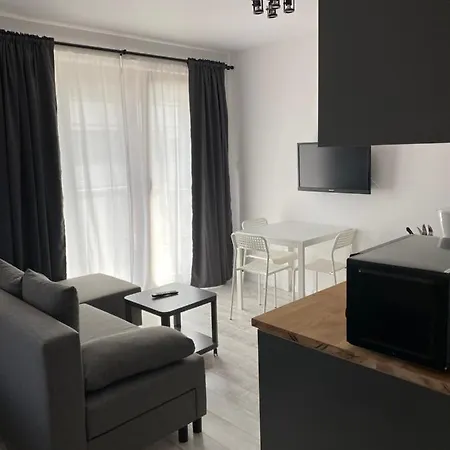 Apartament Bursztynowe Gniazdo * Stegna (Pomerania)