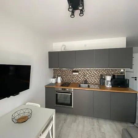 Apartment Apartament Bursztynowe Gniazdo Stegna (Pomerania)